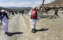 A powerful earthquake struck a remote border region of Afghanistan overnight killing at least 920 people and injuring hundreds more, officials said on June 22, with the toll expected to rise as rescuers dig through collapsed dwellings. Picture: Bakhtar News Agency/AFP.