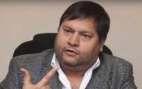 FILE: A video screengrab of Ajay Gupta. Picture: Eyewitness News.