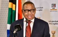 FILE: Minister of Higher Education, Science, and Innovation, Blade Nzimande, briefing the media on 30 June 2021. Picture: Boikhutso Ntsoko/Eyewitness News