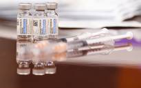Vials and syringes of the Johnson and Johnson Janssen COVID-19 vaccine are displayed for a photograph at a Culver City Fire Department vaccination clinic on 5 August 2021, in California. Picture: Patrick T. Fallon/AFP