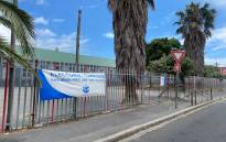 A voter registration station at St Raphael's Primary School in Athlone, Cape Town on Sunday 19 November 2023. Picture: Lindsay Dentlinger/Eyewitness News
