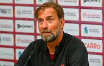 Liverpool's German coach Jurgen Klopp takes part in a press conference after an exhibition football match against Crystal Palace FC at the National Stadium in Singapore on 15 July 2022. Picture: Roslan RAHMAN/AFP