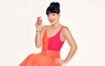 Singer Lily Allen has a sponsorship deal with Womanizer to promote their sex toys. Picture: Twitter/@womanizerglobal