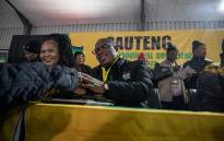 Newly appointed Gauteng ANC chair Panyaza Lesufi. Picture: Boikhutso Ntsoko/Eyewitness News.