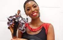 FILE: Lira and her own Barbie doll. Picture: Lira/Facebook