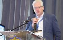 Western Cape Premier Alan Winde at the crime summit. Picture: SAPS