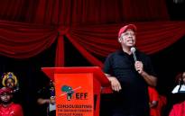 EFF leader Julius Malema. Picture: Economic Freedom Fighters/Twitter.