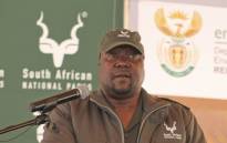 FILE: South African National Parks (SANParks) CEO Fundisile Mketeni. Picture: www.sanparks.org