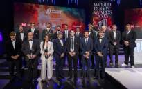 Award winners at the World Rugby Awards in Paris on 29 October 2023. Picture: @WorldRugby/X
