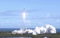 A rocket carrying three nanosatellites built by CPUT students was launched from Cape Canaveral in the United States on 13 January 2022. Picture: @CPUT/Twitter