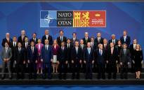 Heads of state and government pose for the official group photo during the Nato summit at the Ifema congress centre in Madrid, on 29 June 2022. Picture: Pierre-Philippe MARCOU/AFP