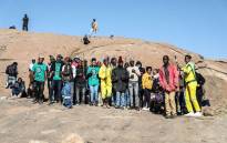 Community members arrive in Marikana on 16 August 2022 to commemorate the tenth anniversary of the tragedy. Picture: Abigail Javier/Eyewitness News