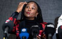Economic Freedom Fighters (EFF) Member of Parliament (MP) Busisiwe Mkhwebane. Picture: Jacques Nelles/Eyewitness News