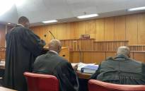 Advocate Thulani Mngomezulu resumes his cross-examination of Brigadier Bongani Gininda in the Senzo Meyiwa murder trial in the Pretoria High Court on 30 November 2023. Picture: Kgomotso Modise/Eyewitness News