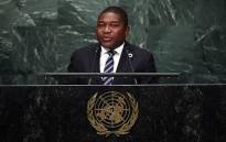 
Mozambique’s President Filipe Jacinto Nyusi addresses the 71st session of United Nations General Assembly at the UN headquarters in New York on 21 September 2016. Picture: AFP.