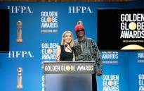 HFPA President, Helen Hoehne and Snoop Dogg announced the 2022 Golden Globe Award nominees on 13 December 2021. Picture: @goldenglobes/Twitter