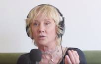Screengrab of US actor Anne Heche from Better Together podcast video (with Heather Duffy) on Facebook

