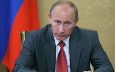 FILE: Vladimir Putin. Picture: AFP.