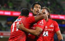 New Zealand’s Hurricanes recovered their puff after a shaky start to floor the Sunwolves in a frenetic Super Rugby clash. Picture: @SuperRugby/Twitter.