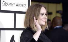 Adele arrives for the 58th annual Grammy Awards held at the Staples Center in Los Angeles, California, USA, 15 February 2016. EPA/PAUL BUCK