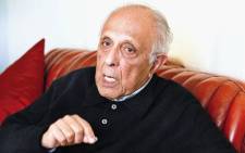 FILE: Ahmed Kathrada. Picture: @KathradaFound/Twitter. 