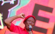 FILE: EFF leader Julius Malema at Orlando Stadium on 5 May 2019. Picture: Kayleen Morgan/EWN