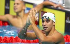 Swimming champion Chad Le Clos. Picture: Twitter/@chadleclos