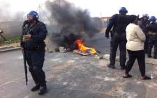 FILE. Violent protests have erupted in Jericho & Letlhabile near Brits over a shortage of water. Picture: Siyabonga Sesant/EWN