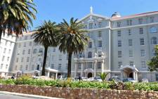 A general view of Groote Schuur Hospital in Cape Town. Picture: www.psychiatry.uct.ac.za