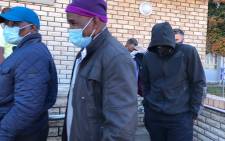 Nine suspects appeared in a Port Elizabeth court on 20 November 2020 on charges of fraud, money laundering, corruption, and contraventions of the Municipal Finance Management Act. Picture: NPA





