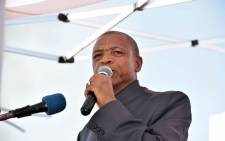 Premier of the North West Province Supra Mahumapelo. Picture: GCIS.