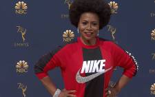 Jenifer Lewis wear Nike supporting Colin Kaepernick shirt, ladies