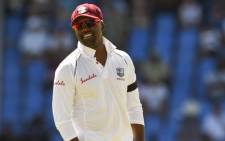 Darren Bravo of West Indies during day 3 of the 2nd Test between West Indies and England at Vivian Richards Cricket Stadium in North Sound, Antigua and Barbuda, on 2 February 2019. Picture: AFP