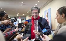 François Delattre, Permanent Representative of France to the United Nations. Picture: United Nations Photo.