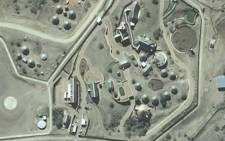 The latest aerial view of Nkandla taken in August 2013 which was taken by an aerial mapping company using a hi-tech, high-altitude mapping aircraft. 