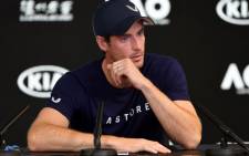 FILE: British tennis player Andy Murray. Picture: AFP