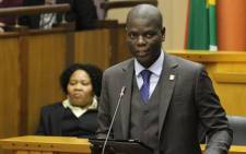 FILE: Justice Minister Ronald Lamola said vacancies in the country's lower courts amount to 889 with more than 160 additional empty posts in the higher courts. Picture: Twitter