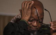 FILE: Former South African President Jacob Zuma. Picture: Emmanuel Croset/AFP
