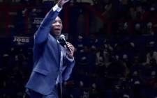 FILE IMAGE: Mmusi Maimane will be elected unopposed as the DA’s new Parliamentary leader, replacing Lindiwe Mazibuko. Picture: Screenshot from YouTube.