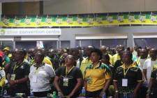 FILE: ANC president Cyril Ramaphosa who was booed at the elective conference in KZN on Sunday, is expected to open this event mid-morning. Picture: Xanderleigh Dookey-Makhaza/Eyewitness News.