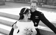 FILE: The Duke and Duchess of Sussex pictured on their wedding day 19 May 2018. Picture: Alexi Lubomirski/@KensingtonRoyal/Twitter