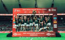 The Blitzboks beat Kenya in the final of the Canada Sevens tournament on 20 September 2021 to claim the title. Picture: @CanadaSevens/Twitter