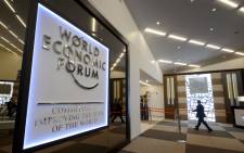 FILE: The 2016 World Economic Forum will take place in Davos, Switzerland, between 20 and 23 January 2016. Picture: AFP.