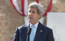 US Secretary of State John Kerry. Picture: AFP. 