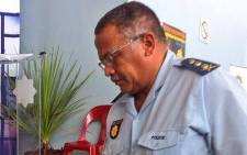 Western Cape Police Commissioner Arno Lamoer. Picture: Mia Spies/EWN