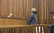 Ntuthuko Shoba in the High Court in Johannesburg on 1 February 2022. Picture: Masechaba Sefularo/Eyewitness News