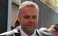 FILE: Radovan Krejcir claims he was suffocated with a plastic bag and 'electrocuted' by officers. Picture: EWN.