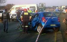 At least 13 people have lost their lives on the country’s roads this weekend. Picture: EWN