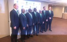 FILE: A delegation led by deputy president Cyril Ramaphosa went to London to convince international rugby administrators that South Africa should host 2023 Rugby World Cup. Picture: @SPORTandREC_RSA/Twitter