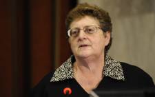 Governor of the South African Reserve Bank Gill Marcus. Picture: AFP